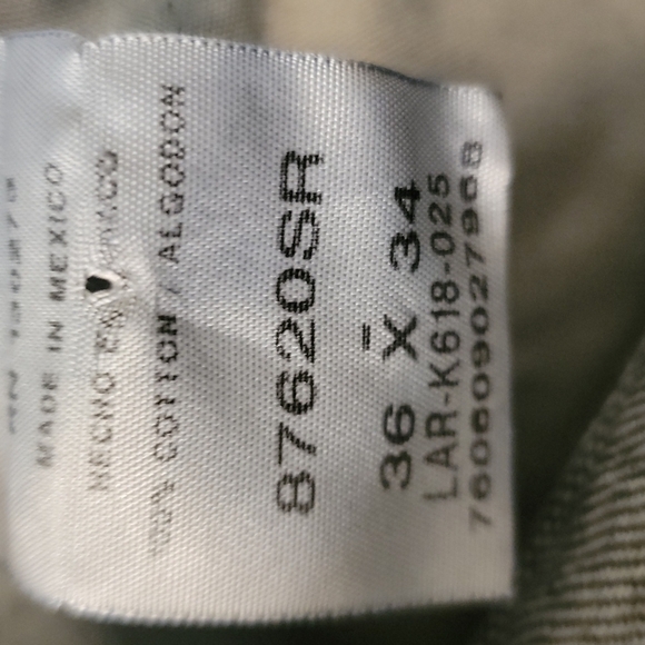 Rustler Mens Regular Boot Cut Jeans - Picture 6 of 6